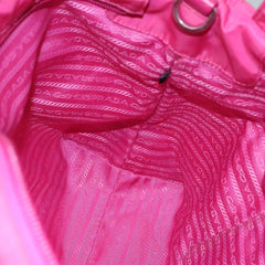 Prada Vela Convertible Tote Tessuto