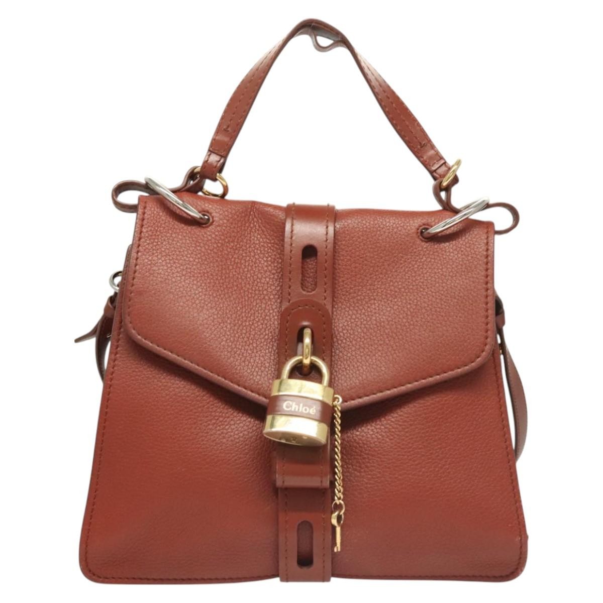 Chloe Aby Day Bag Leather