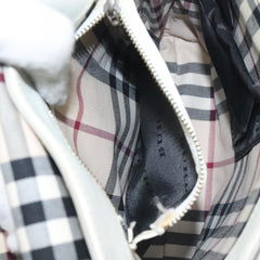 Burberry Flap Shoulder Bag Leather