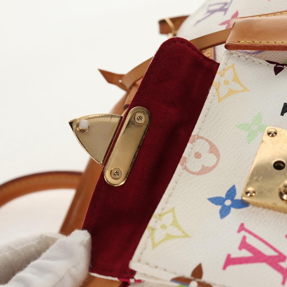 Louis Vuitton Speedy Handbag Monogram Multicolor