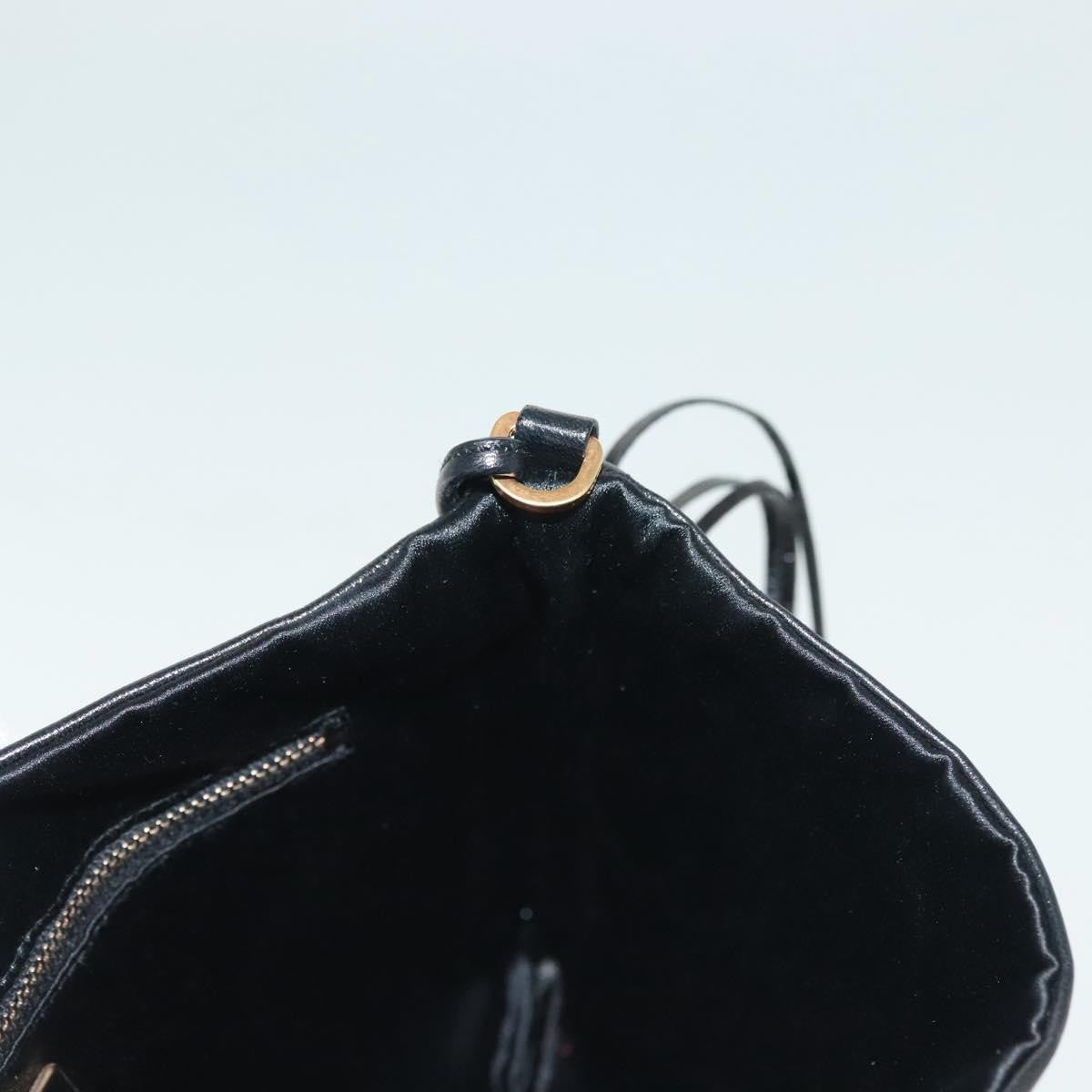 Prada Bow Shoulder Bag Vernice Saffiano Leather