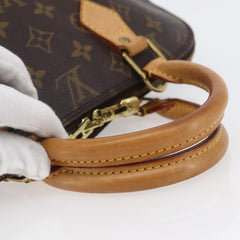 Louis Vuitton Alma Handbag Monogram Canvas