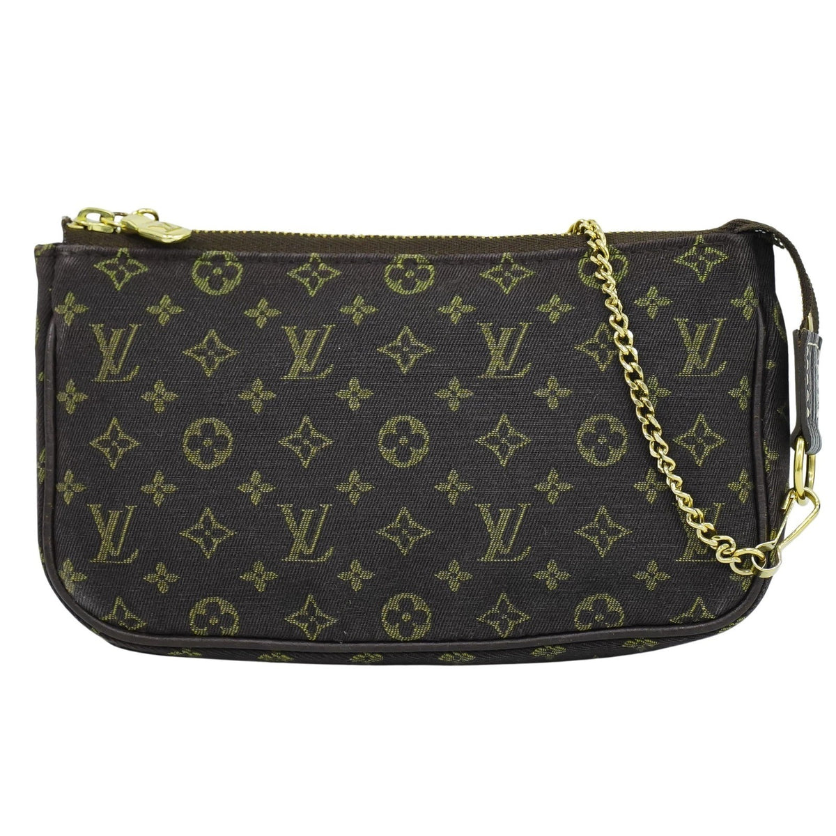 Louis Vuitton Mini pochette accessoire Min Lin Canvas