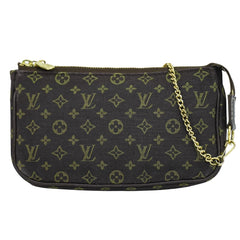 Louis Vuitton Mini pochette accessoire Min Lin Canvas