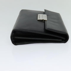 Salvatore Ferragamo Vintage Gancini Pochette Leather