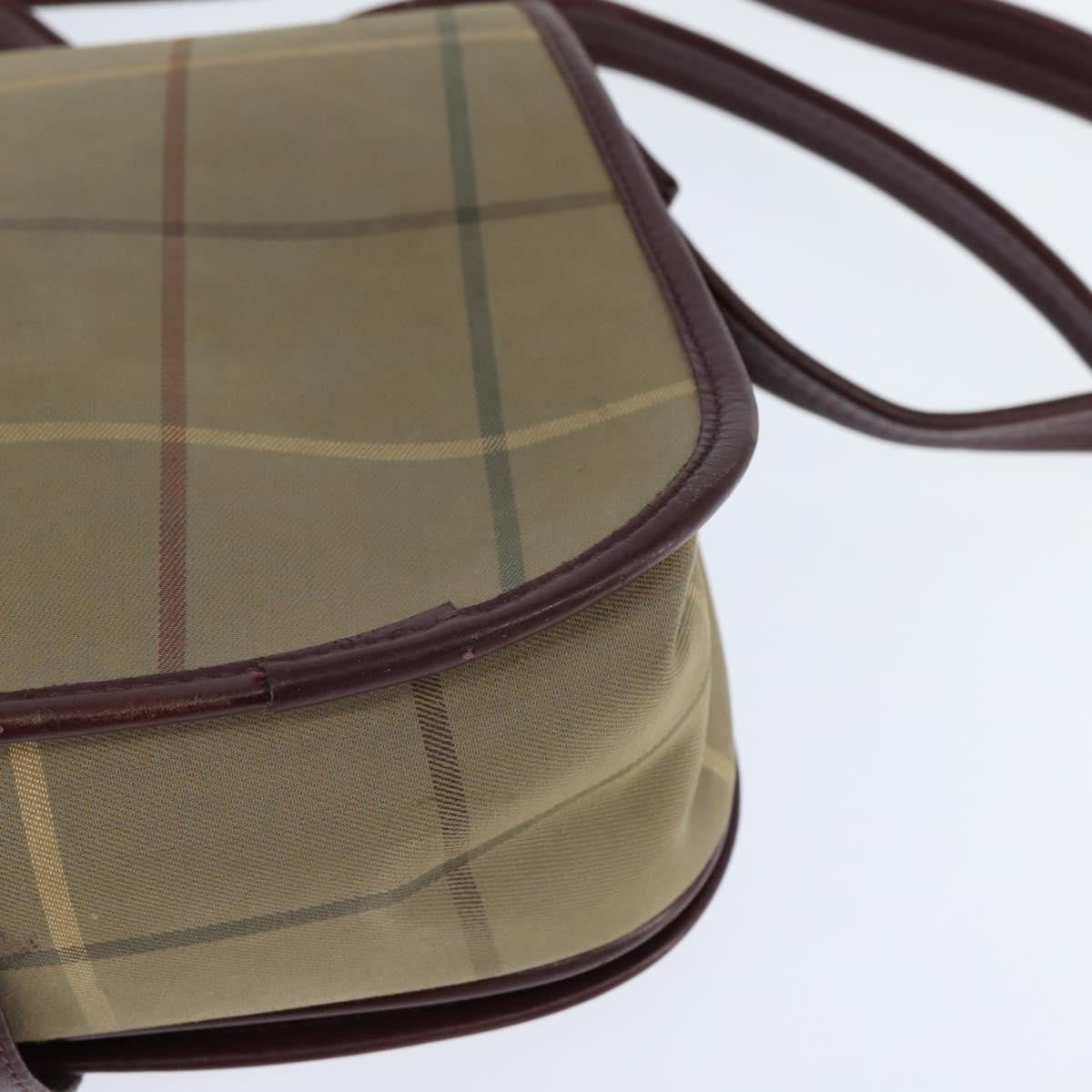 Burberry Nova check Shoulder bag Canvas