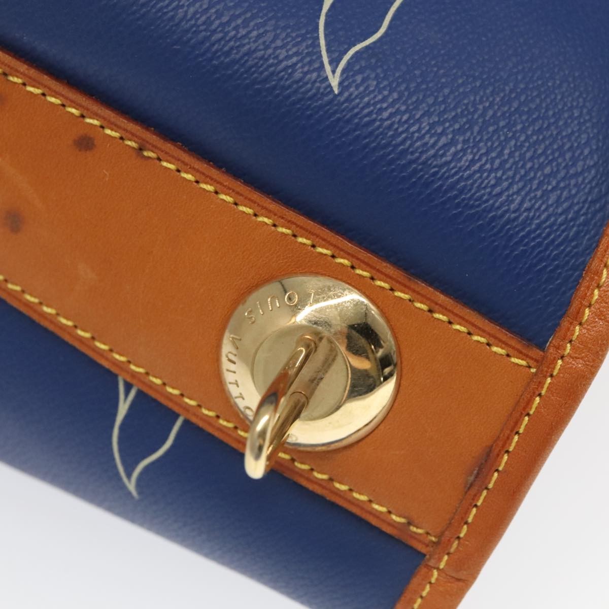 Louis Vuitton Cup Sac Marin Bandouliere Bag Coated Canvas