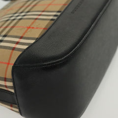 Burberry Nova Handbag Check Pattern
