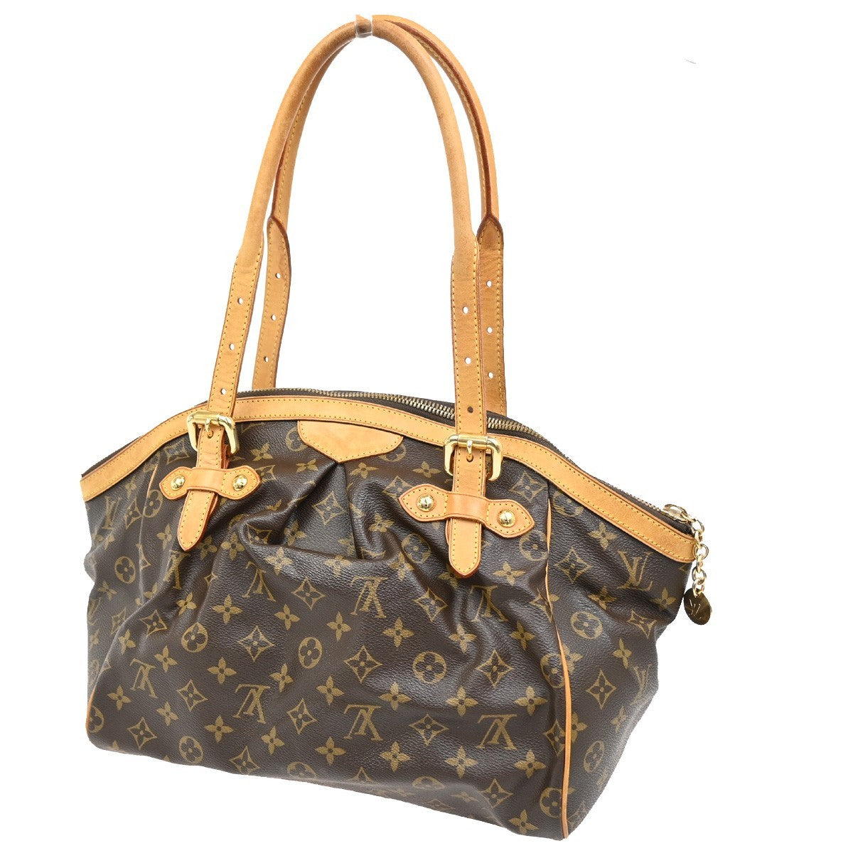 Louis Vuitton Tivoli Handbag Monogram Canvas