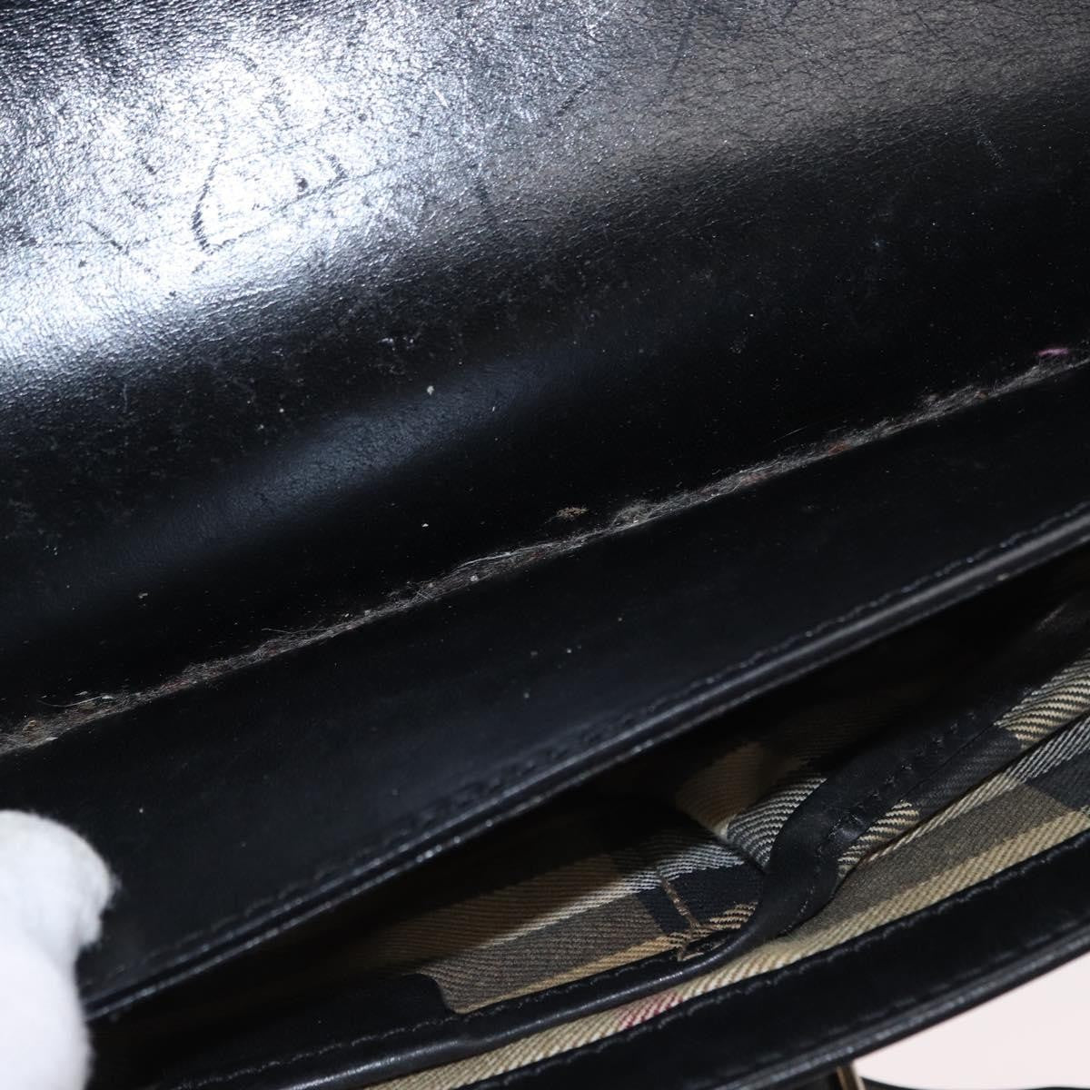 Burberry Bridle Abbott Crossbody Bag Leather