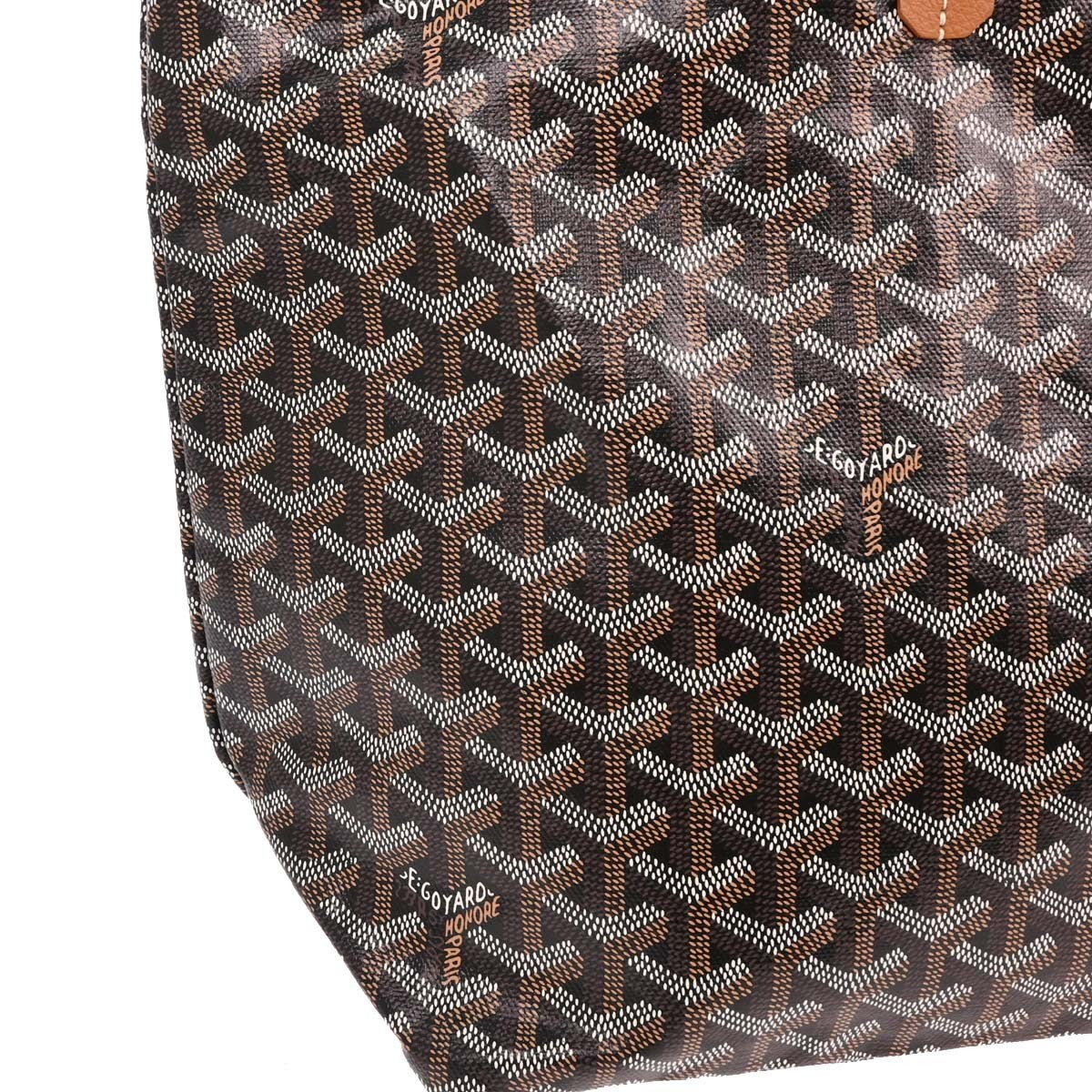 Goyard Saint Louis Tote Coated Canvas