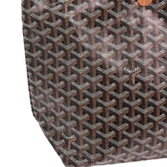 Goyard Saint Louis Tote Coated Canvas