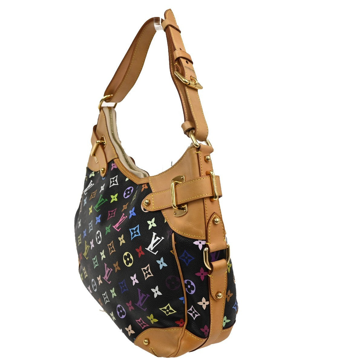 Louis Vuitton Greta Handbag Monogram Multicolor