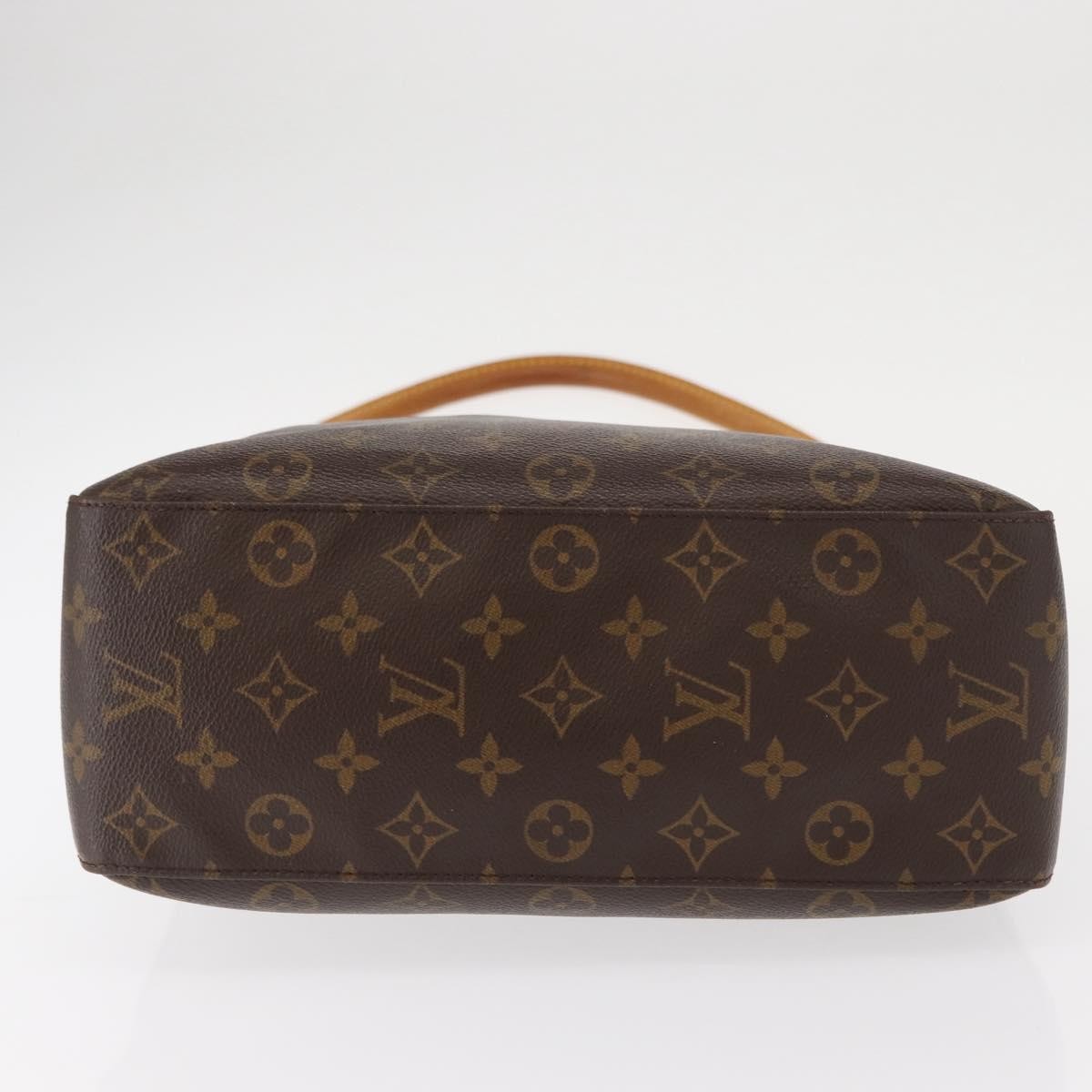 Louis Vuitton Looping Handbag Monogram Canvas