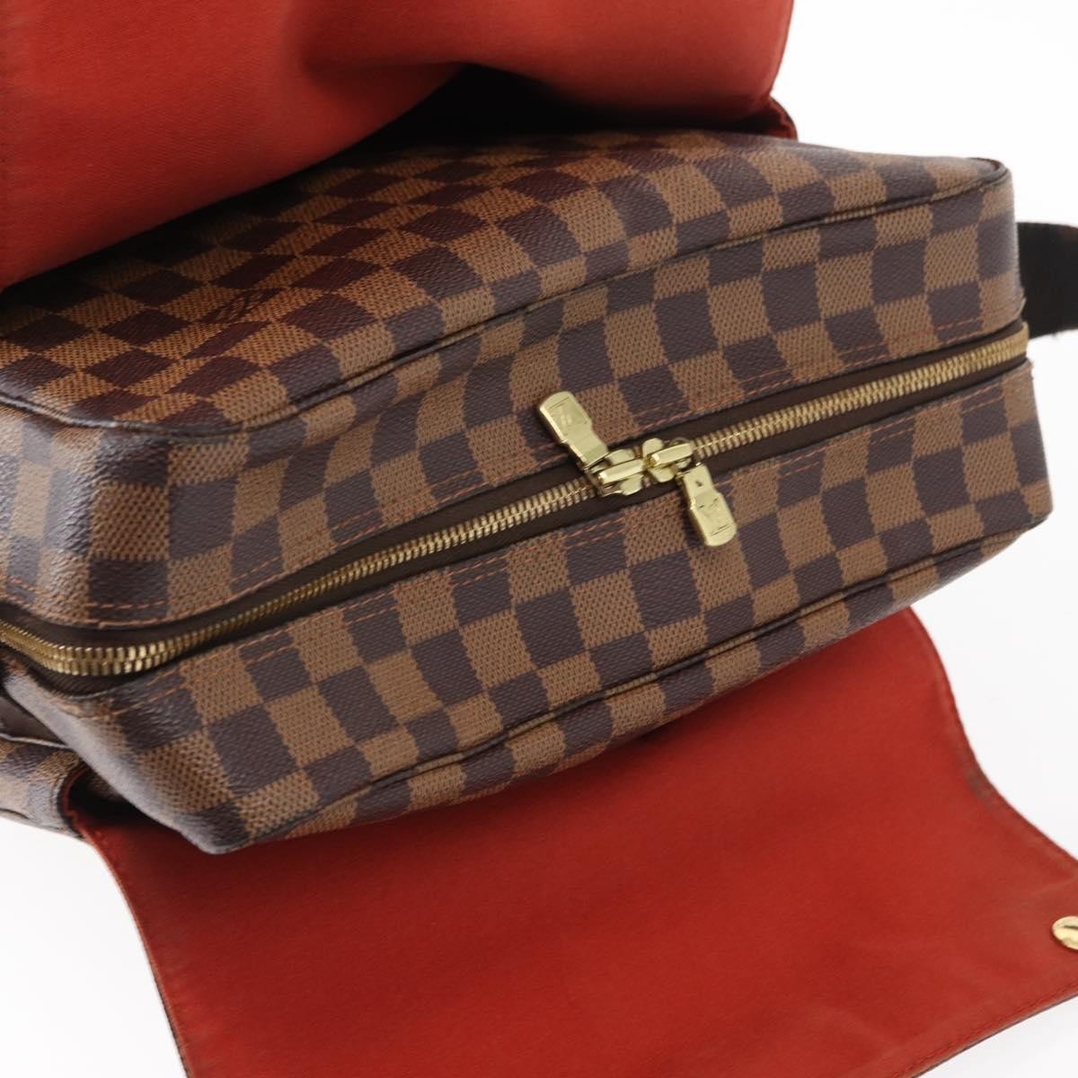 Louis Vuitton Naviglio Handbag Damier