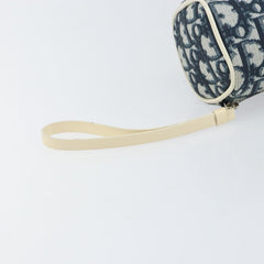 Christian Dior Vintage Trotter Pouch Canvas