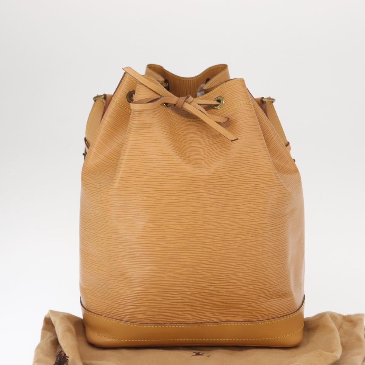 Louis Vuitton Noe Handbag Epi leather