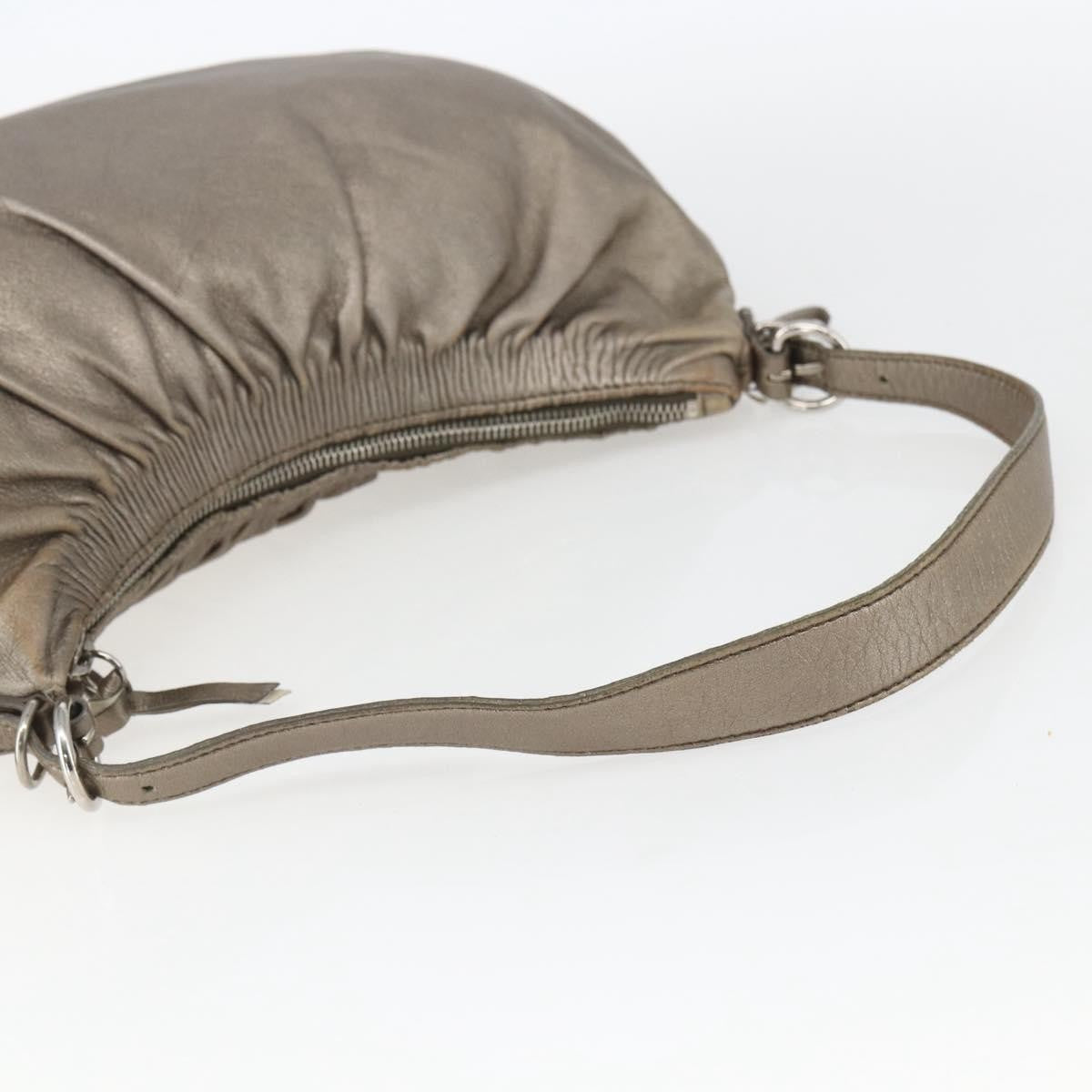 Miu Miu Shoulder Bag Leather