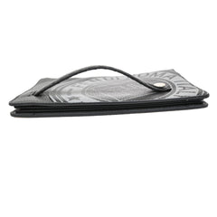 Fendi logo zip pouch FF Printed Leathear