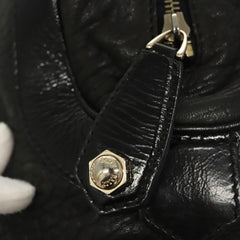 Bally Vintage Shoulder Bag Leather