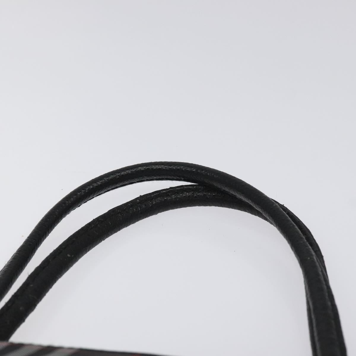 Burberry Nova Check Tote Nylon