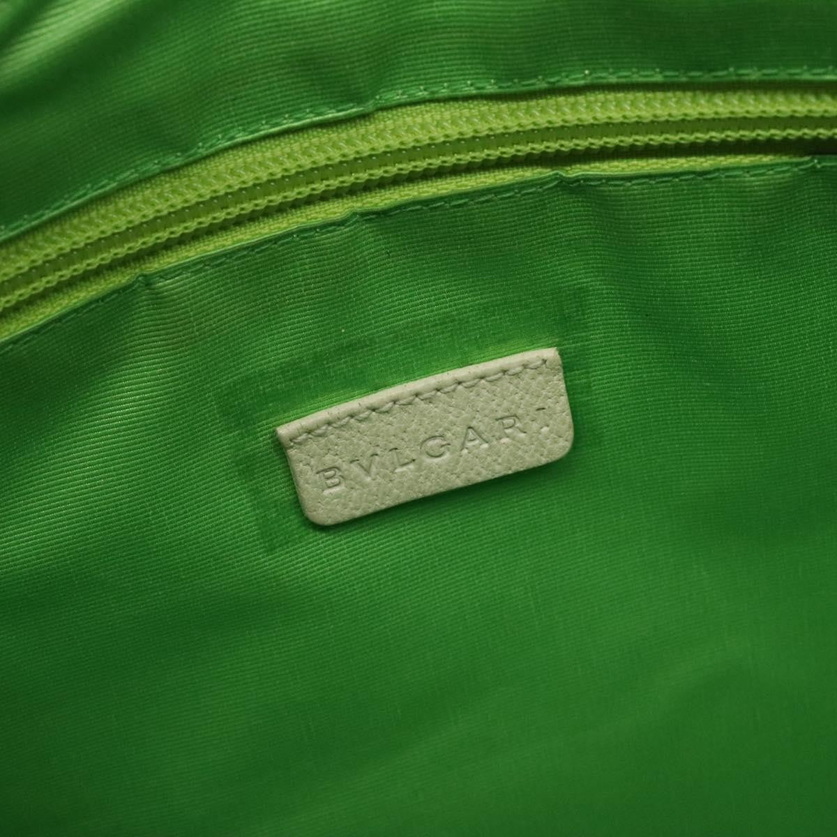 Bvlgari B.Zero1 Logomania Bag Canvas with Leather