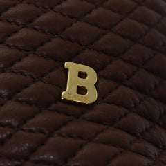 Bally Vintage Tote Bag Leather