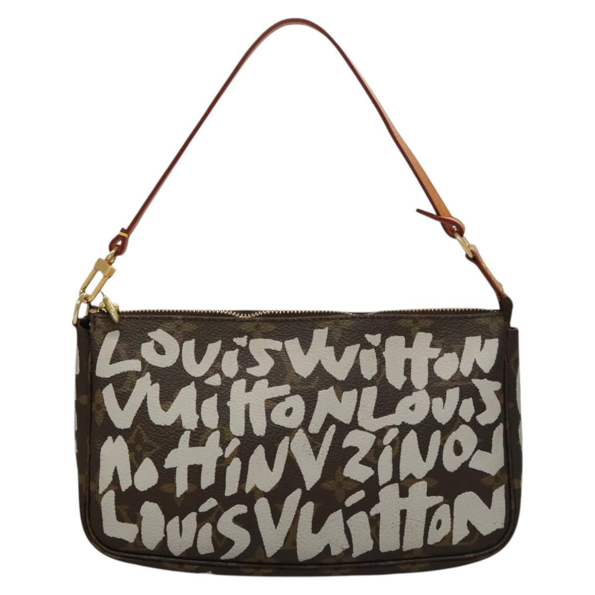 Louis Vuitton Pochette Accessoires Limited Edition Monogram Graffiti