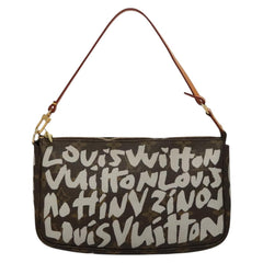 Louis Vuitton Pochette Accessoires Limited Edition Monogram Graffiti