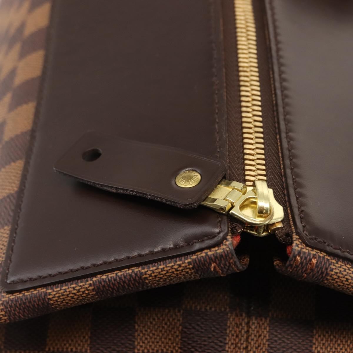 Louis Vuitton Greenwich Travel Bag Damier