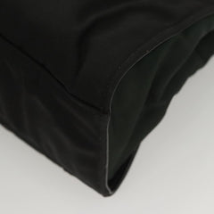 Gucci Vintage Bamboo Handle Tote Nylon