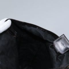 Fendi Open Shopping Tote Zucca Canvas