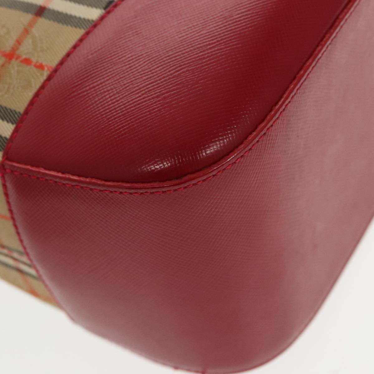 Burberry Nova Handbag Check Pattern
