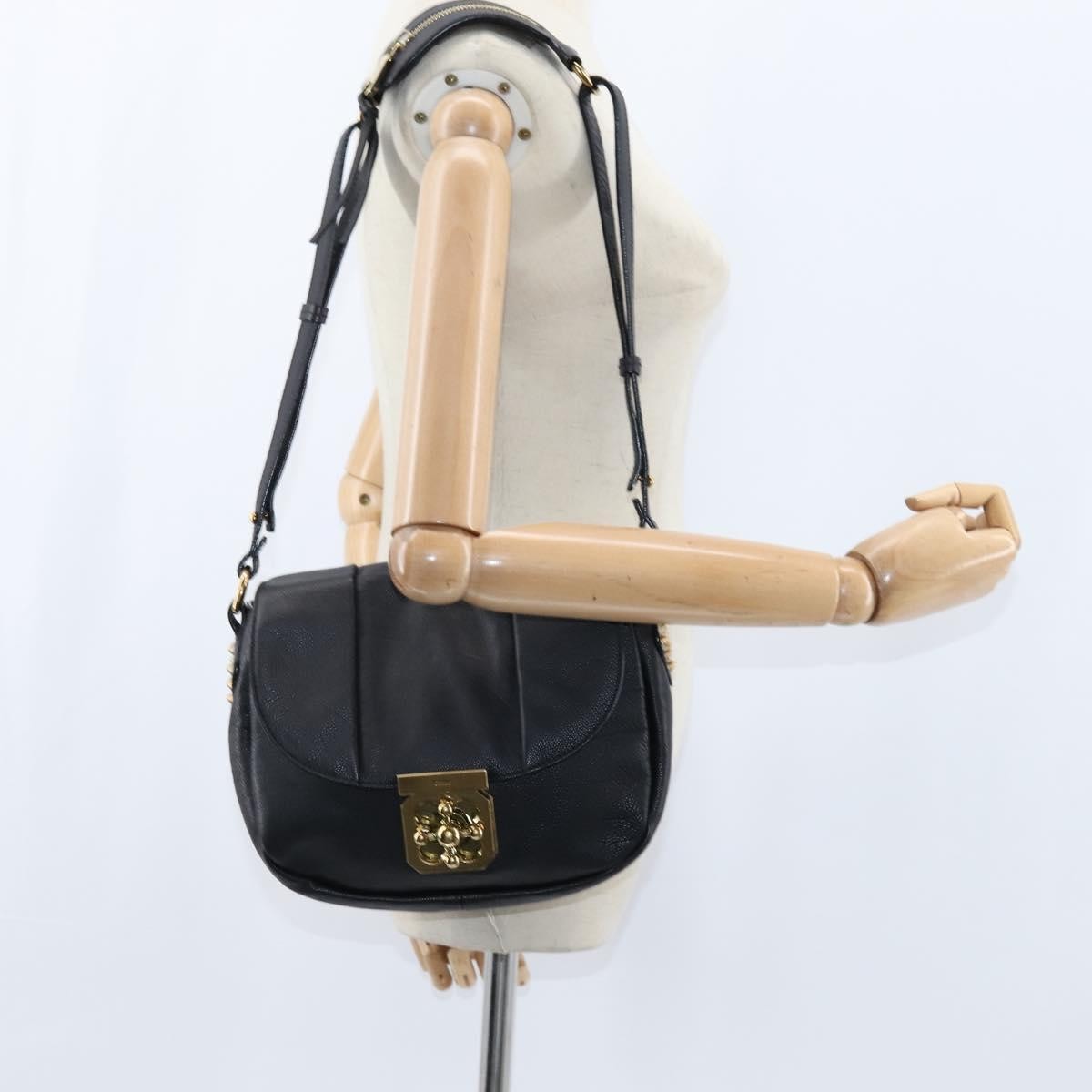 Chloe Elsie Crossbody Bag Leather