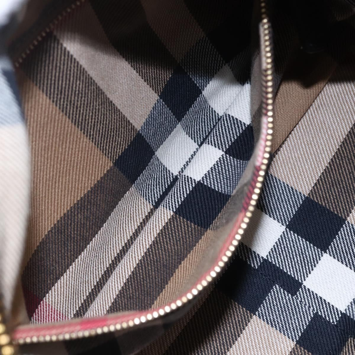 Burberry Vintage Shoulder Bag Leather