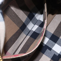 Burberry Vintage Shoulder Bag Leather