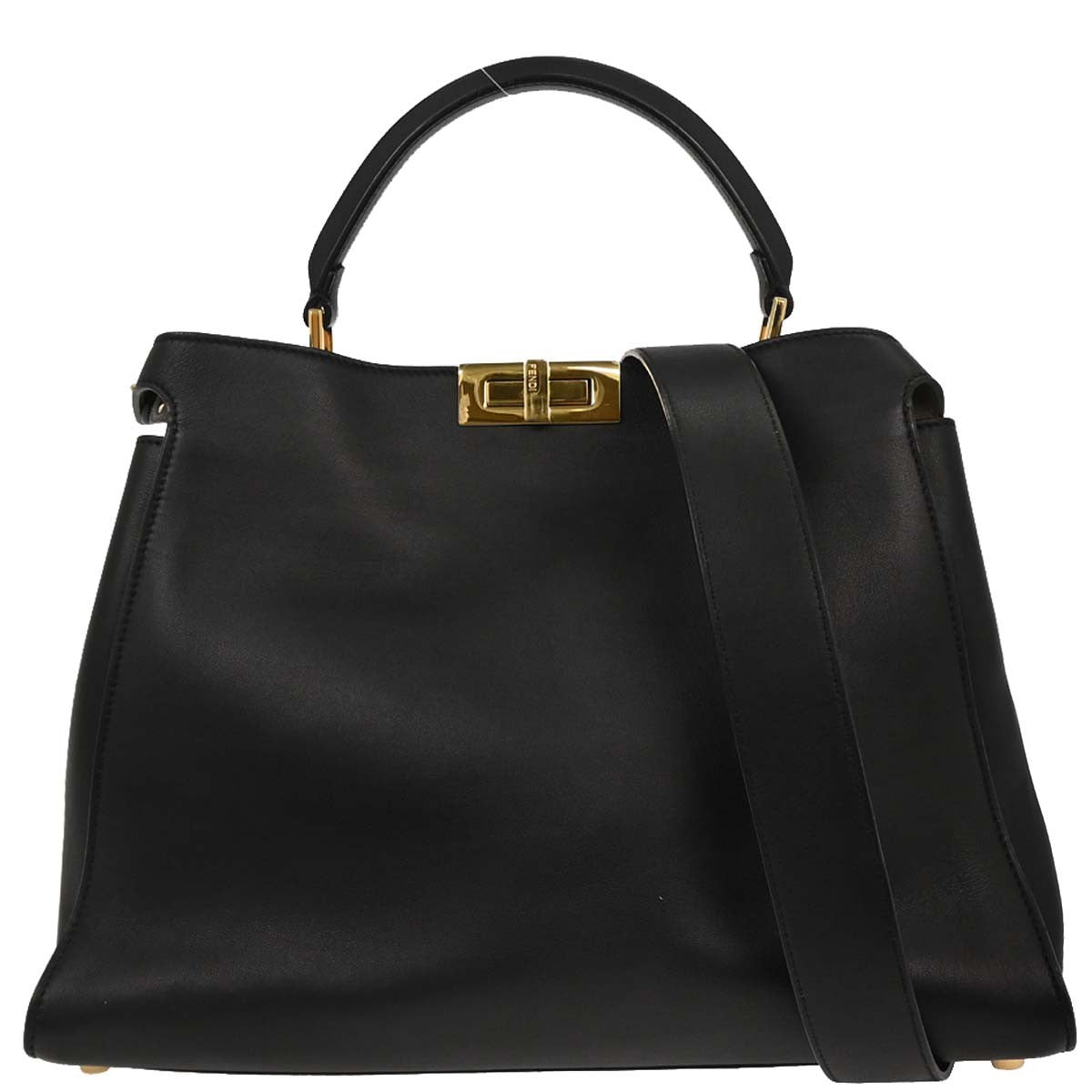 Fendi Peekaboo Essential Bag Leather
