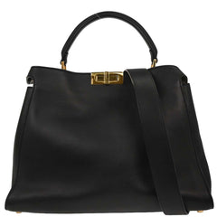 Fendi Peekaboo Essential Bag Leather