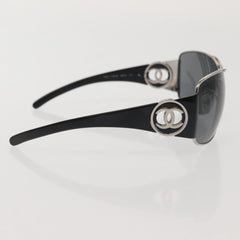 Chanel CHANEL Logo Sunglasses Eye Wear Plastic