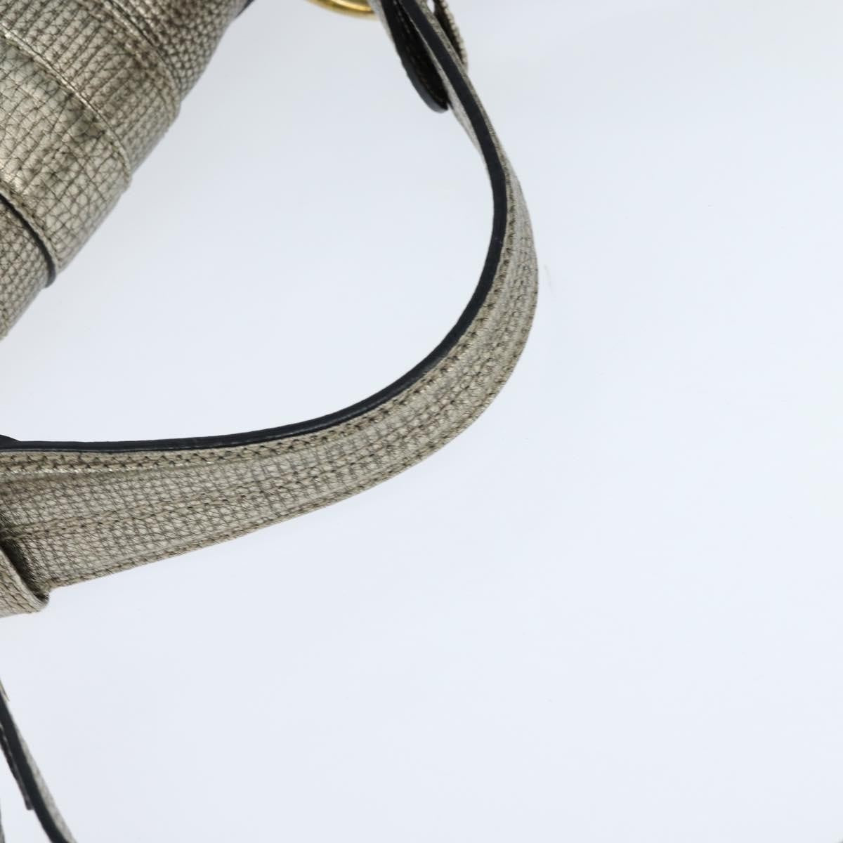 Bvlgari Leoni Top Handle Bag Leather