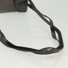 Bottega Veneta Intrecciato Backpack Patent Leather