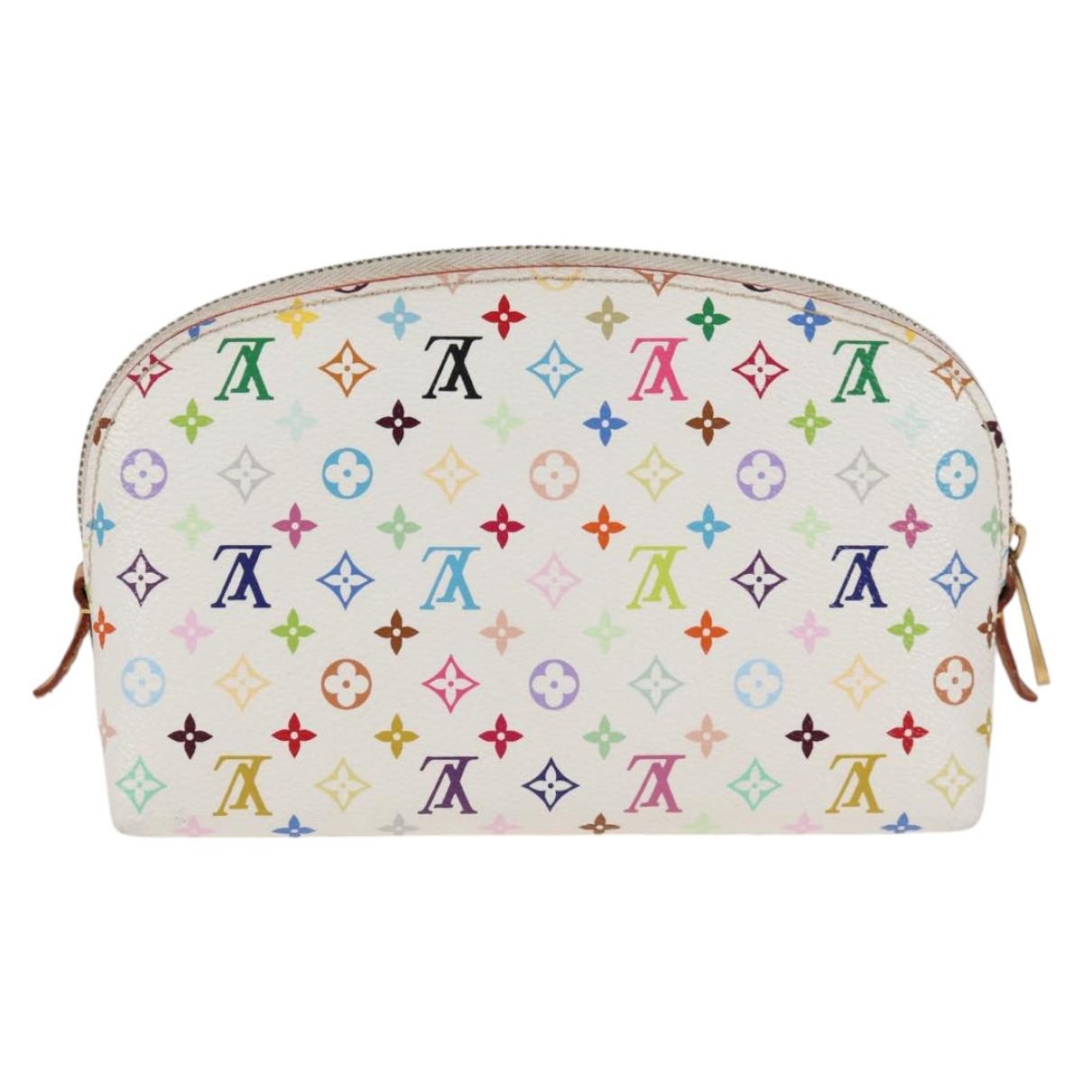 Louis Vuitton Cosmetic Pouch Monogram Multicolor