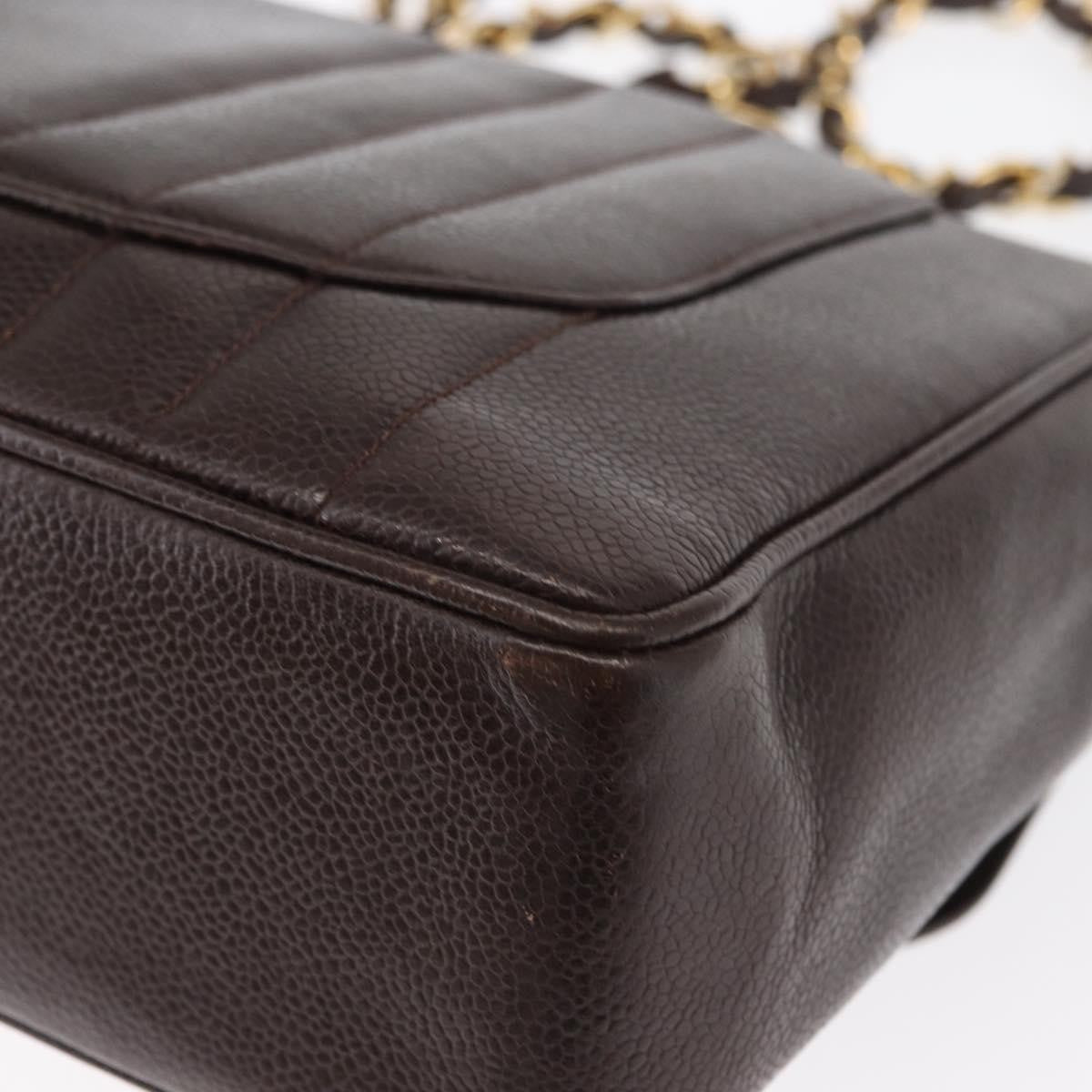 Chanel Vintage Classic Single Flap Bag Vertical Quilt Lambskin