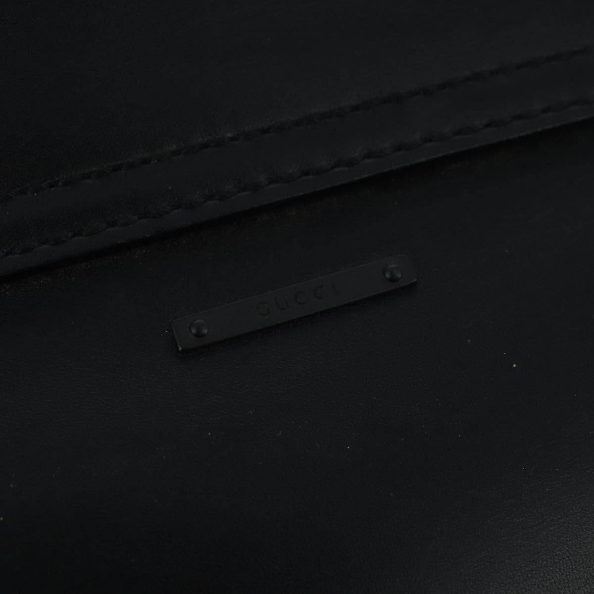 Gucci Vintage Shoulder Bag Leather