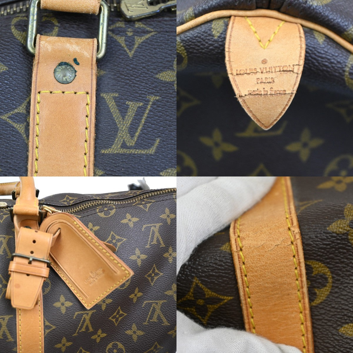 Louis Vuitton Keepall Bag Monogram Canvas