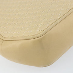 Bally Vintage Chain Shoulder Bag Quilted Leather