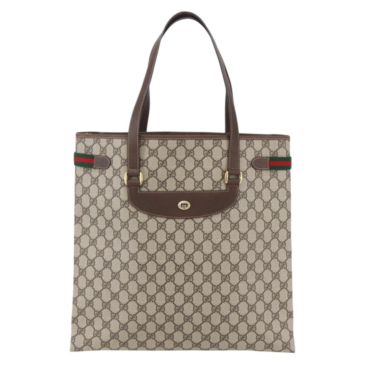 Gucci Vintage tote GG Canvas