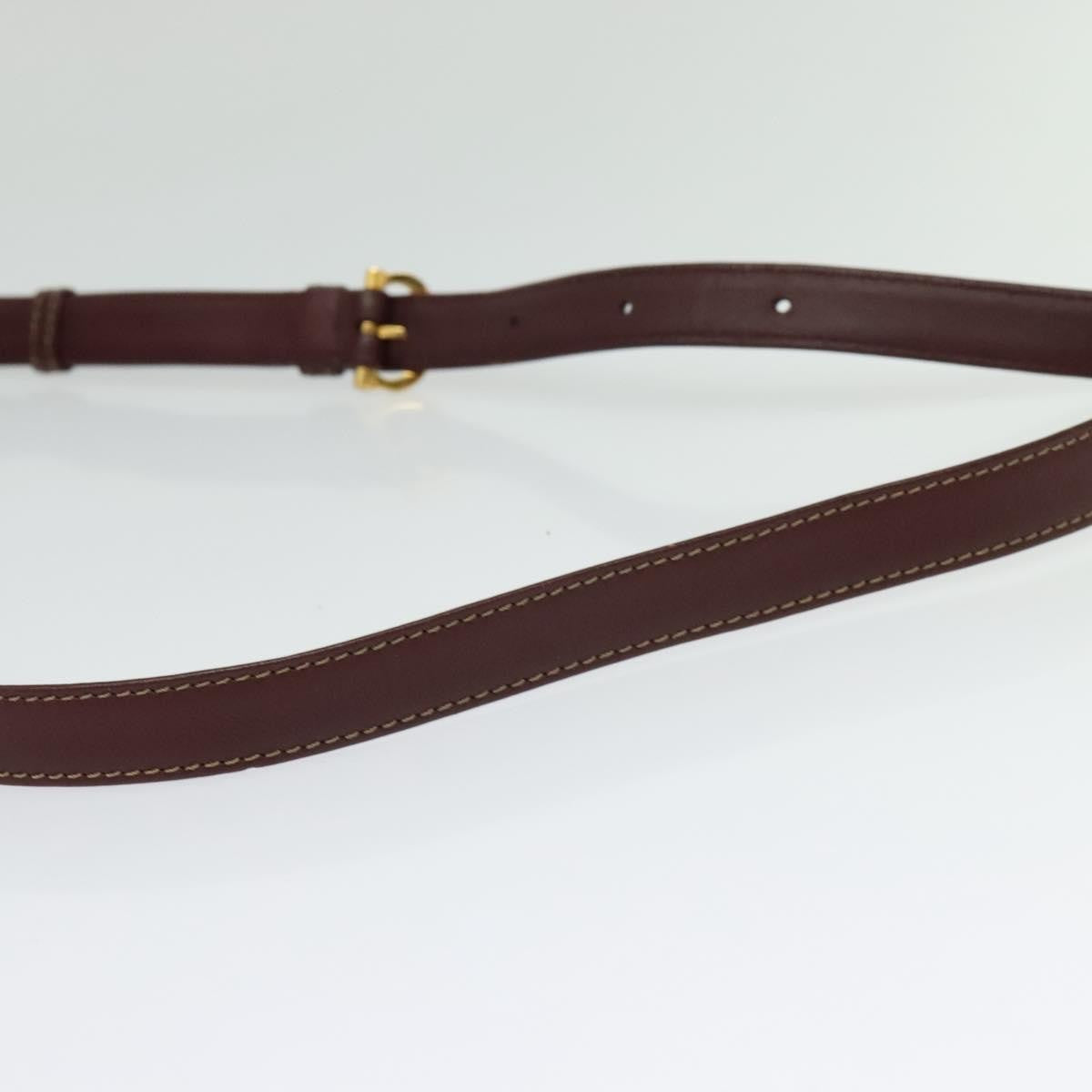 cartier Must de Cartier Shoulder Bag Leather