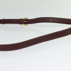 cartier Must de Cartier Shoulder Bag Leather