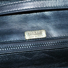 Bally Vintage Shoulder Bag Leather